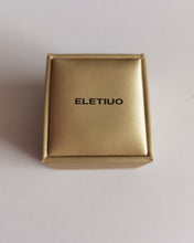 Load image into Gallery viewer, ELETIUO Small Travel Jewelry Organizer,Gift for Girls,Jewelry Display Box for Rings Earrings