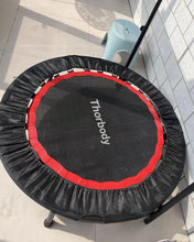 Load image into Gallery viewer, Thorbody Trampoline,Indoor Small Trampoline for Exercise Workout Fitness,Trampoline for Safer