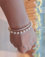 Load image into Gallery viewer, Aibaby Jewelry,Pearl Bracelet for Women, Crystals Jewelry Bridesmaids Bridal Collection