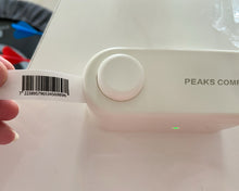 Load image into Gallery viewer, PEAKS COMFORTS Label Maker,Small Label Printer Handheld Portable Bluetooth Label Maker Machine