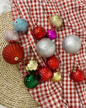 Load image into Gallery viewer, BOBOLUNA Christmas tree ornaments, 25 pieces, mix and match Christmas tree decoration kit