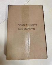 Load image into Gallery viewer, FFowcye Mirror,Wood Framed Mirror Enhances Your Farmhouse Decor – The Perfect Addition To Your Bedroom, Bathroom Or Entryway