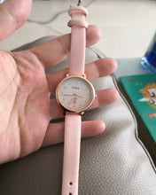 Load image into Gallery viewer, Sotiya watch,Leather Band Luxury Quartz Watches Waterproof Fashion Creative Wristwatch for Women Girls Ladies