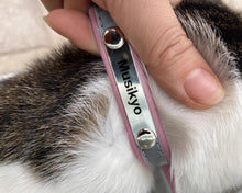 Load image into Gallery viewer, Musikyo cat collar,Classic Cat Collar, One Size Fits All, Pink