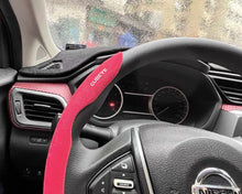 Load image into Gallery viewer, CUBEYE Steering Wheel Cover,Carbon Fiber Steering Wheel Cover
