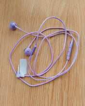 Load image into Gallery viewer, Luckycase Wired Earbuds,Earphones Headphones HiFi Stereo, Powerful Bass and Crystal Clear Audio, 3.5mm Headphone Plug for iPhone, iPad, Android Phones, MP3, Laptop