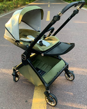 Load image into Gallery viewer, Flymoon Lightweight Baby Strollers - With Adjustable Reclining Backrest & Easy One-Hand Fold