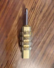 Load image into Gallery viewer, Neilos metal lock,Outdoor Waterproof Long Combination Lock