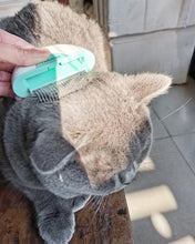 Load image into Gallery viewer, YAONNY Pet Grooming Tools,Cat Comb Massager Pet Hair Removal Massaging Shell Comb Massage Tool for Removing Matted Fur, Knots and Tangles