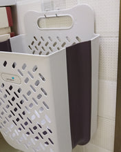 Load image into Gallery viewer, Youpii-Large-capacity Wall-mounted Laundry HamperPlastic Dirty Clothes Basket(White)