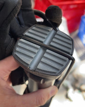 Load image into Gallery viewer, QC Bike Pump Portable, Ball Pump Inflator Bicycle Floor Pump with high Pressure Buffer