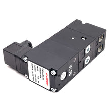Load image into Gallery viewer, ALANWORK Electric control valve,PNEUMATICSolenoid Valve Single Coil Pilot-Operated Electric 2 Position 5 Way Connection Type
