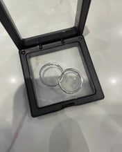 Load image into Gallery viewer, Hiacecop earrings,925 Sterling Silver Hoop Earrings | Small Plated Hoop Earrings for  Girls