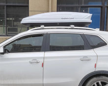 Load image into Gallery viewer, Explore Land roof box, roof mounted travel storage box luggage rack with lock only with crossbar