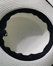 Load image into Gallery viewer, SONMONY sun hat, straw fedora hat, beach hat, fine woven women