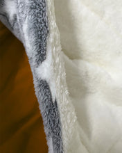 Load image into Gallery viewer, vabomn Soft White Round Area Rug for Bedroom Modern Fluffy Circle Rug