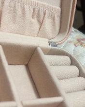 Load image into Gallery viewer, Aiigistar Jewelry Box,Jewelry Box Organizer for Women Teen Girls, PU Leather Jewelry Display Storage Case, Velvet Lining, Christmas Gift Choice