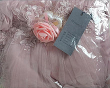 Load image into Gallery viewer, Mycomily bridesmaid dress, women's formal vintage lace style bridesmaid dress