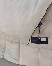 Load image into Gallery viewer, MJPLBDL Comforter Duvet- Down Alternative White Twin Size Comforter, Quilted All Season Twin Duvet with Corner Tabs