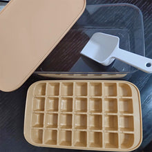 Load image into Gallery viewer, DILOVELY-Silica Gel Flexible Ice Cube Molds with Lid For Whiskey and Cocktails, Keep Drinks Chilled, Reusable