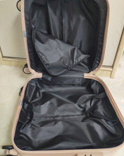 Load image into Gallery viewer, SZSYXSM suitcase, travel rolling luggage aluminum frame PC hard face
