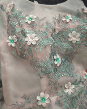 Load image into Gallery viewer, GOBLOVS Masquerade costume, Dress Sequin Art Deco Flapper Dress with Sleeve