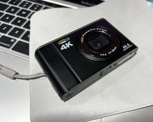 Load image into Gallery viewer, Soft digits Camera,Camera 2.7K 30MP Full HD Camera for YouTube 3.0 Inch 180 Degree Rotation Flip Screen with Retractable Flash Light