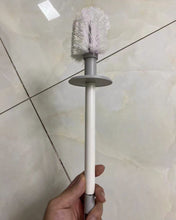 Load image into Gallery viewer, Lanbtorn-Toilet Brush with Holder, Toilet Bowl Brush Sturdy, Deep Cleaning