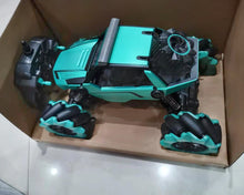 Load image into Gallery viewer, PJMarts toy car, Off-Road Military Fighter Car Toy - Friction Powered Toy Vehicle with Fun Lights & Sounds - Great Gift for All Occasions for Kids Boys & Girl