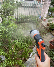 Load image into Gallery viewer, AONNYO Hose Nozzle,Sprayer Garden Hose Nozzle Thumb Control Hose Spray Nozzle Heavy Duty for Cleaning, Watering, Washing