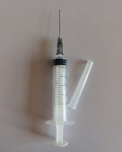 Load image into Gallery viewer, LundaMed 5ml Disposable Syringe with 23Ga 1.0 Inch Needle, Individual Package