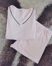 Load image into Gallery viewer, JXQCWY Pajamas,Women Cotton Long Sleeve Sleepwear 2 Piece Loungewear Set Pjs