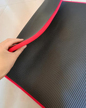 Load image into Gallery viewer, UKISS Yoga mat,Carrying Strap and BONUS Yoga Mat Towel, Perfect for Yoga, Pilates and Indoor/Outdoor Fitness