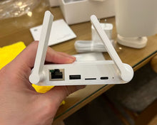 Load image into Gallery viewer, xmpopm Video Surveillance, Security Camera, WiFi Home Indoor IP Camera for Baby,Nanny Monitor