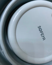 Load image into Gallery viewer, SOFEYA collapsible bucket, 10L portable folding bucket bucket container, suitable for hiking, camping, fishing trip, gardening and outdoor use