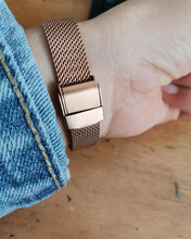 Load image into Gallery viewer, HEXAGON STORM Stainless Steel Watch Band High-end Replacement Watch Band  for Women Men