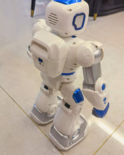 Load image into Gallery viewer, KJAI humanoid robot,Smart Robot,Programmable Remote Control Robot Gesture Sensing Walking Singing Dancing Intelligent Robot for Boys 5-12 Years Old Gift Blue