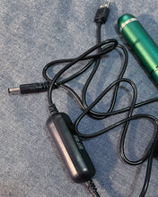 Load image into Gallery viewer, Milisa electric nail polisher, 30000rpm professional rechargeable nail drill kit, with 2000mAh mobile power bank portable electric acrylic nail tool, used for exfoliating, grinding and polishing nail machine,