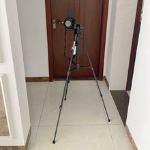 Load image into Gallery viewer, aiffoto tripod for camera ,Professional Heavy Duty Aluminum Twin Tube Tripod, K3 Fluid Head, Mid-Level Spreader, Max Loading 13.2 LB, DSLR Camcorder, Plus 1 Bonus Quick Release Plate