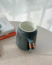 Load image into Gallery viewer, Chricatho Cup,Ceramic Coffee Mug for Office and Home, 14 oz Gift Wrapping Cup Perfect for Birthday, Wedding Anniversary and Class Reunion, Dishwasher and Microwave Safe