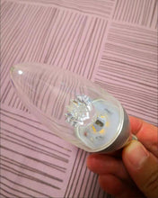 Load image into Gallery viewer, veinure Bulbs,7 Watt Night Light Replacement Bulbs, Salt Lamp Light Bulb, Plug-in Night Light, Electric Window Candle Bulb, Night Lamps &Christmas Lights .