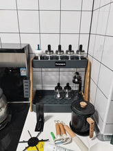 Load image into Gallery viewer, Pampasgras-Countertop Spice Rack 2-Tier Kitchen Spice Organizer Storage Shelves