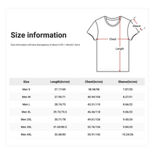 Load image into Gallery viewer, Hoyuen T-shirt, men's cotton stretch round neck T-shirt Short sleeve T-shirt