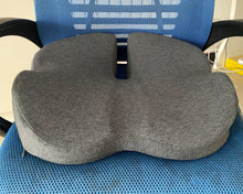 Load image into Gallery viewer, Fanekapad Seat Cushion Pillow for Office Chair -- Contoured Posture Corrector