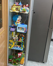 Load image into Gallery viewer, TIKBABA Clear Cabinet Acrylic Display Removable Shelf Case Plexiglass Showcase with Lock and Key