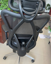 Load image into Gallery viewer, ORRVILLA Office Chair with Adjustable Lumbar Support, High-Back Mesh Desk Chair