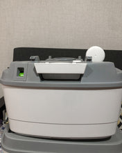 Load image into Gallery viewer, Aowoo portable toilet, outdoor portable toilet-1, travel toilet with beverage | 3-way portrait | rotating tour, suitable for exploration, boating, travel and road trips