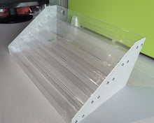 Load image into Gallery viewer, tinctor storage rack, plastic storage storage rack, 5-compartment storage container, can be assembled and disassembled, transparent