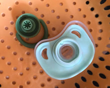 Load image into Gallery viewer, DILOVELY Baby Pacifiers 3+ Month - Orthodontic, Curves Comfortably