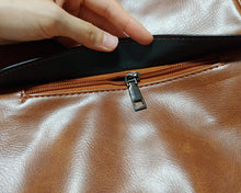 Load image into Gallery viewer, YooLine Genuine Leather Retro Rucksack Backpack College Bag,School Picnic Bag Travel